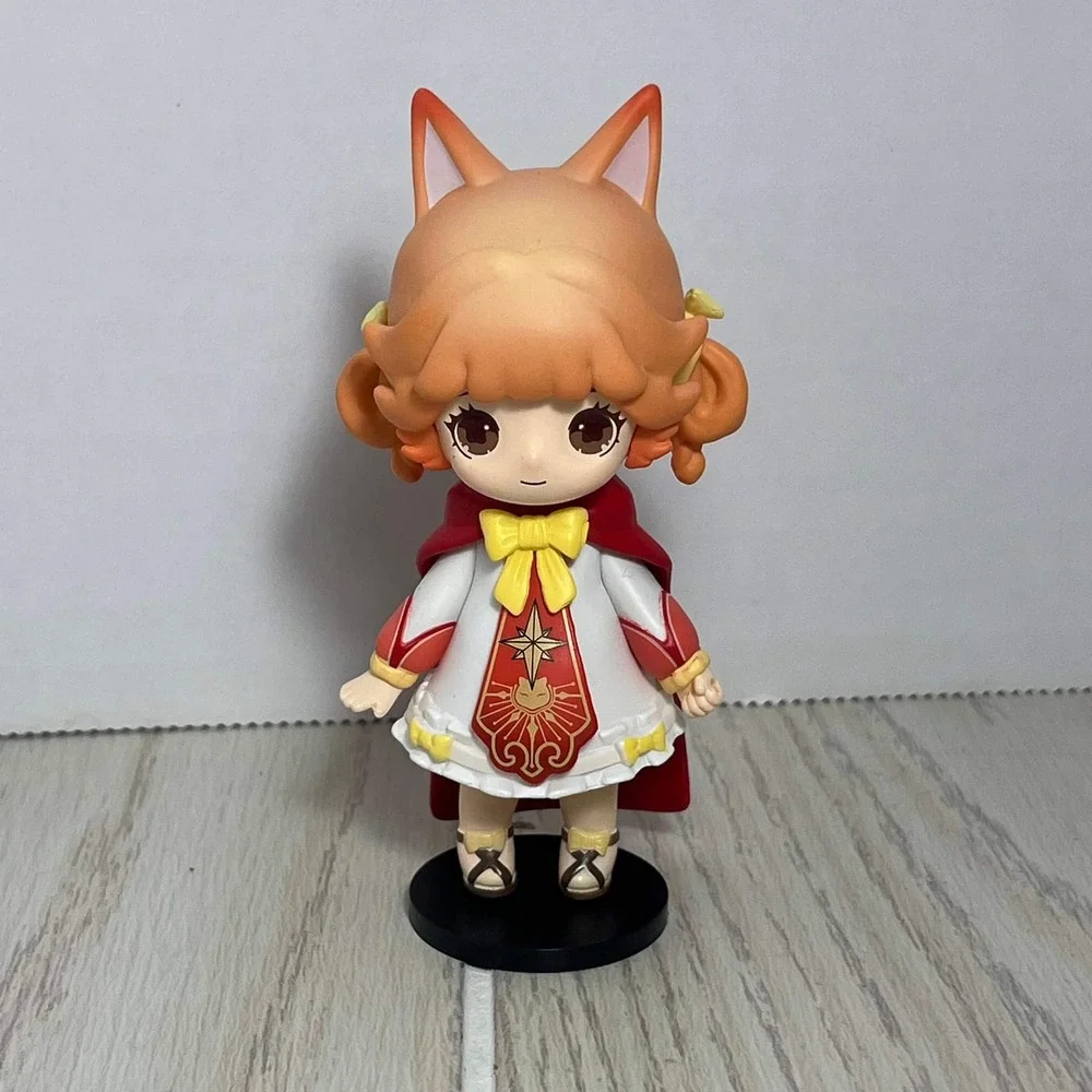 Simon Toys Liroro Animal Fairyland Kingdom Series Fox Priest Figure Red Orange